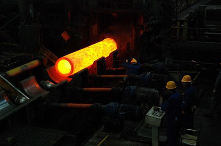 42crmo合金無縫管生產(chǎn)設(shè)備